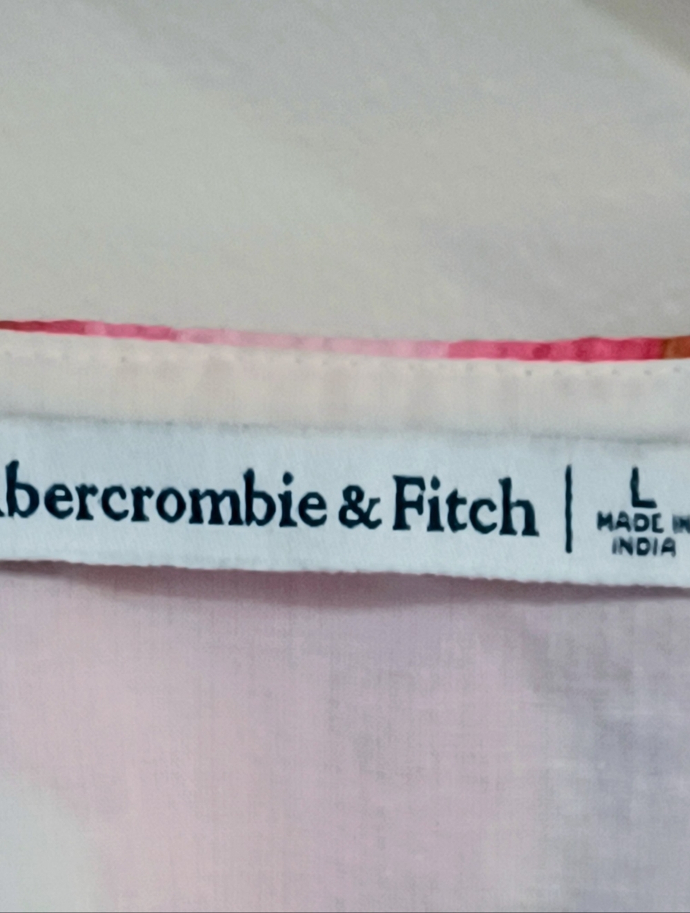 Abercrombie & Fitch Pink Floral Ruffle Mini Dress - Picture 2 of 9